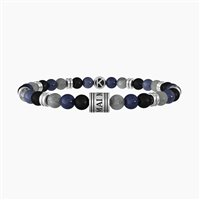 Bracciale Kidult Uomo Philosophy in Acciaio Pietre dure 732181 - 732181